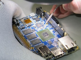 Technik - výroba elektroniky, povrchová SMT technológia